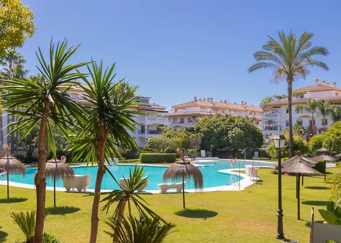 公寓 Dama De Noche Ll - Puerto Banus 马尔韦利亚