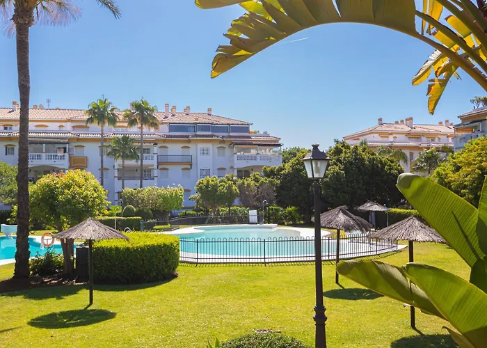 Dama De Noche Ll - Puerto Banus Апартаменты